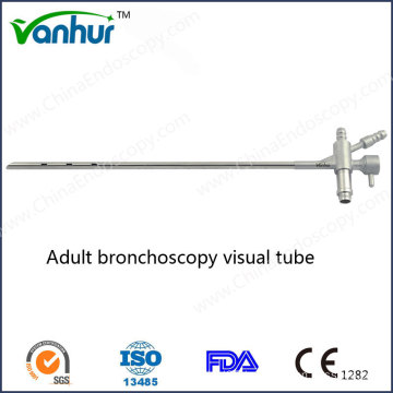Surgical Bronchoscopy Instruments Adult Bronchoscopy Visual Tube
